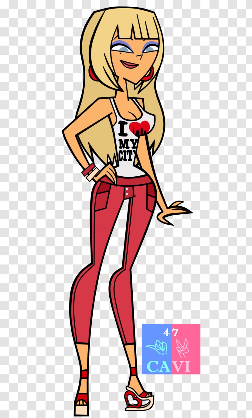 Total Drama Island Season 5 - Frame - Cartoon Transparent PNG