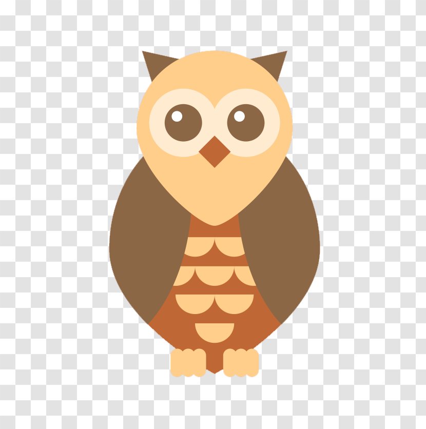 Owl Giant Panda Cartoon Illustration - Creative Work Transparent PNG