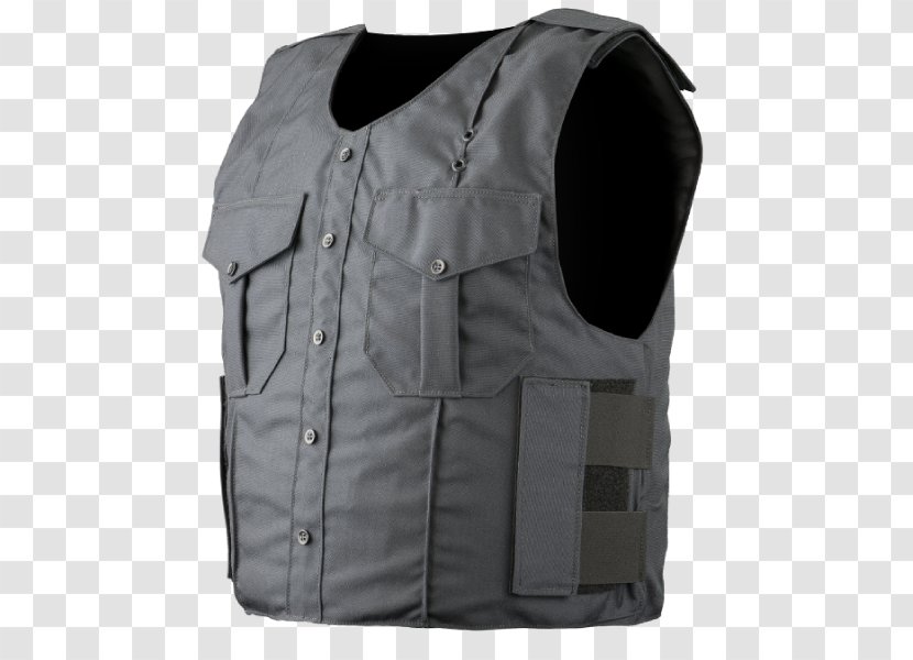 Gilets T-shirt Pocket Uniform Bullet Proof Vests - Kevlar Transparent PNG