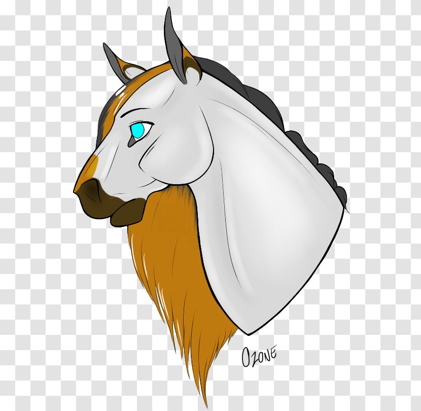 Cat Mustang Dog Mammal Clip Art - Horse - Quiet Please Transparent PNG