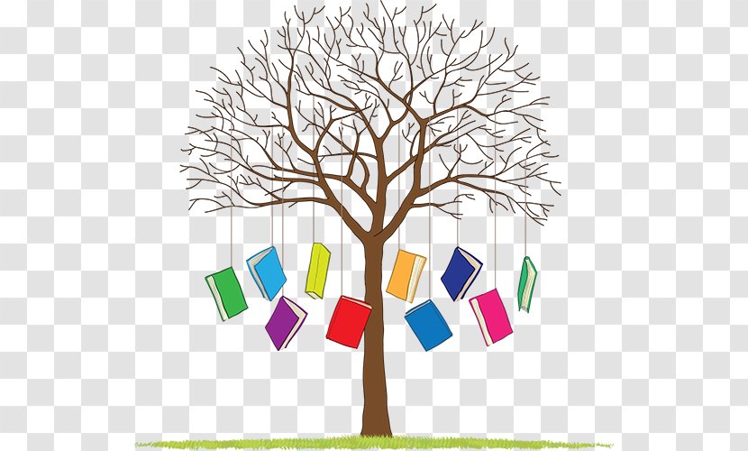 Vector Graphics Tree Image Book Clip Art - Printing Transparent PNG