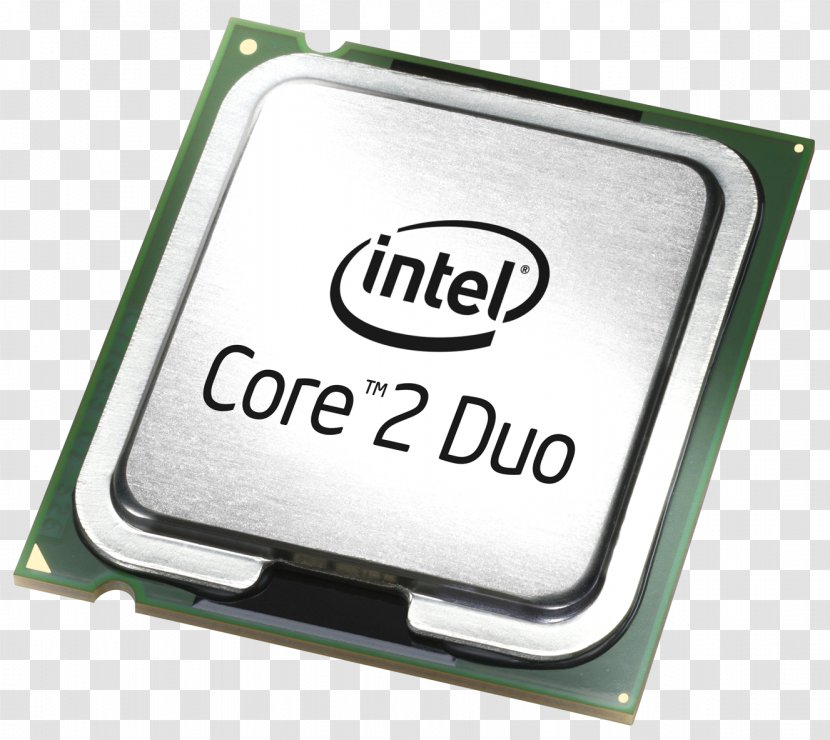 Intel Core 2 Duo Central Processing Unit - Quad Transparent PNG