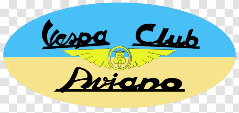 Logo Brand Line Font - Text - Vespa Club Transparent PNG
