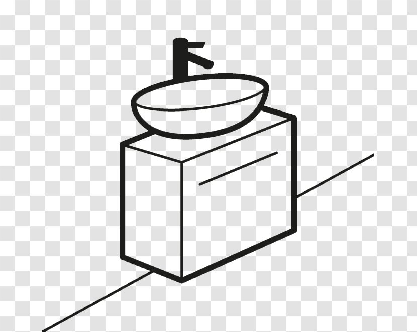 Clip Art Bathroom Illustration Vector Graphics - Toilet - Sink Transparent PNG