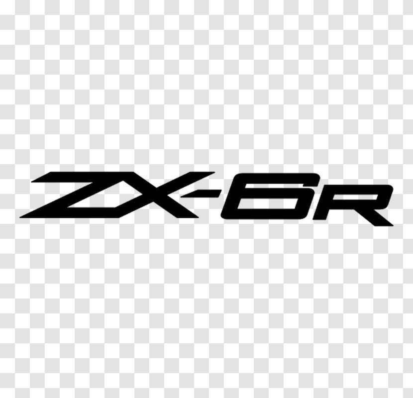 Logo Ninja ZX-6R Kawasaki Motorcycles Decal - 650r - Motorcycle Transparent PNG