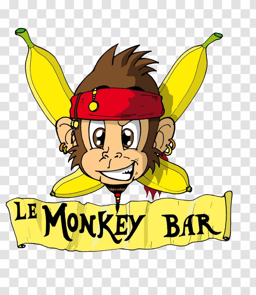 Logo Text Page Footer Clip Art - Monkey Bar Transparent PNG