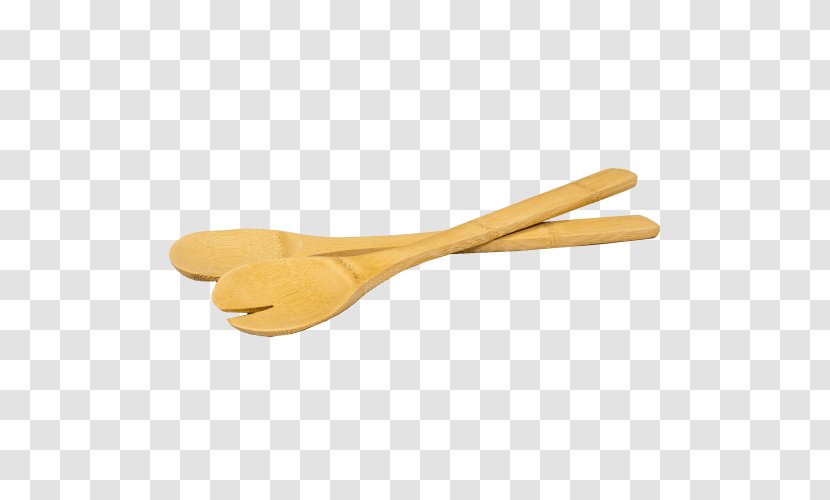 Wooden Spoon Product Design Fork - Kitchen Scrapers - Frisse Salade Transparent PNG