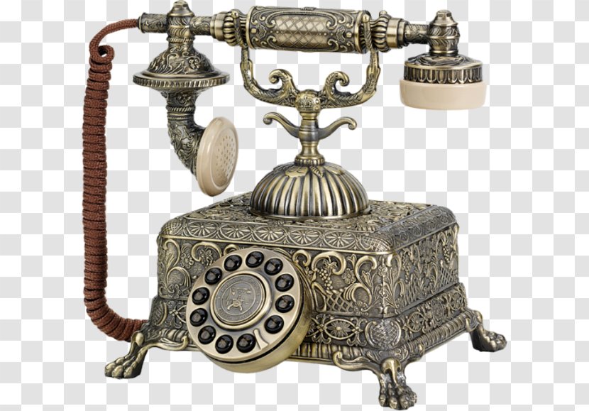 Antique Telephone Email Transparent PNG