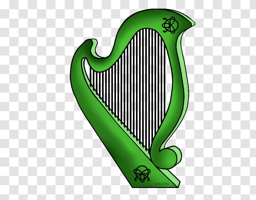 Celtic Harp Celts Clip Art - Watercolor Transparent PNG