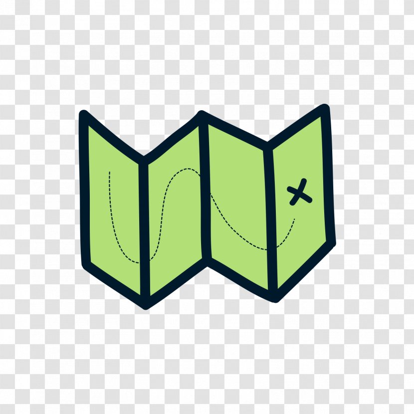 The Noun Project Symbol Icon - Area - Green Map Model Transparent PNG