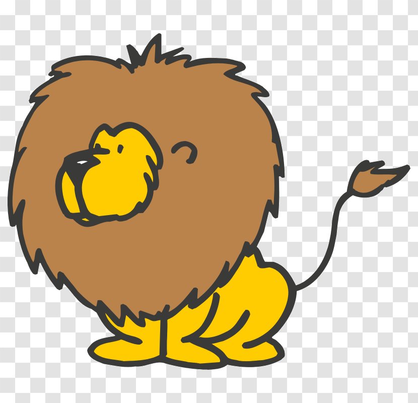 Lion Clip Art GIF Image Animation - Happiness Transparent PNG