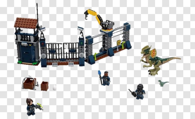 Lego Jurassic World Dilophosaurus Amazon.com Toy - Amazoncom Transparent PNG