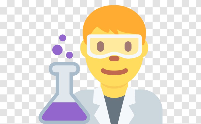 Emojipedia Science Scientist Technology - Forehead - Emoji Friends Transparent PNG
