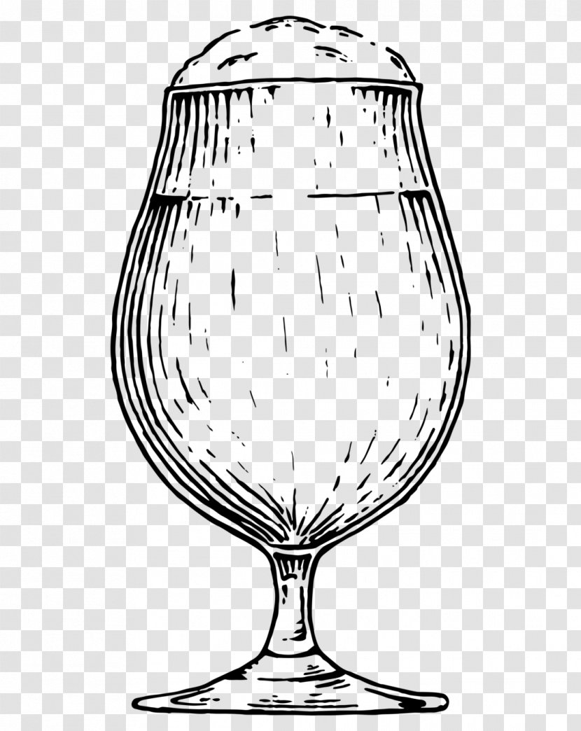 Champagne Glasses Background - Beer Glass - Stemware Transparent PNG