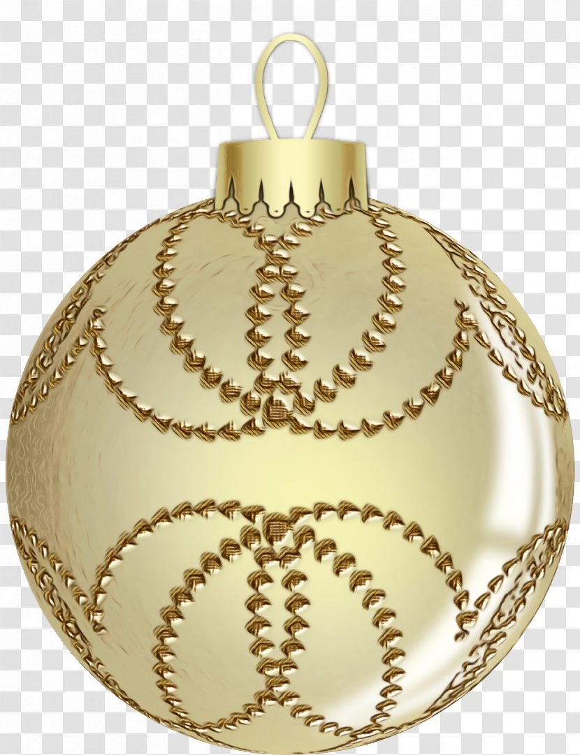 Christmas Ornament - Holiday - Metal Ball Transparent PNG
