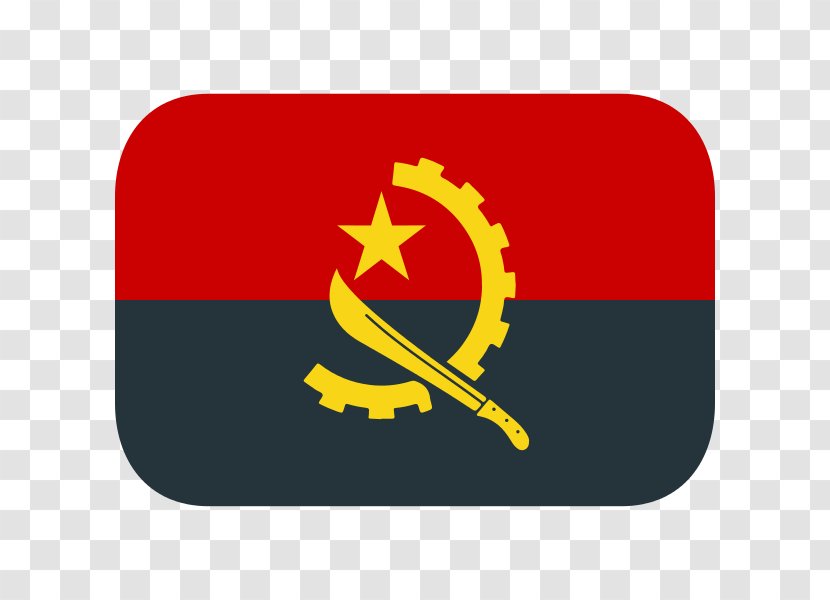 Flag Of Angola National Kazakhstan Transparent PNG