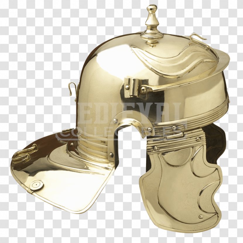 Galea Imperial Helmet Aquincum Gauls - Coolus Transparent PNG