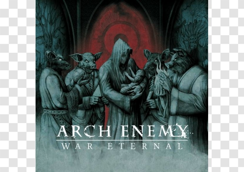 Arch Enemy War Eternal Melodic Death Metal Album - Logo Transparent PNG