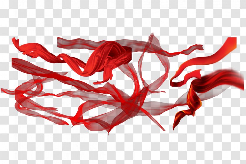 Red Ribbon Download - Collection Transparent PNG