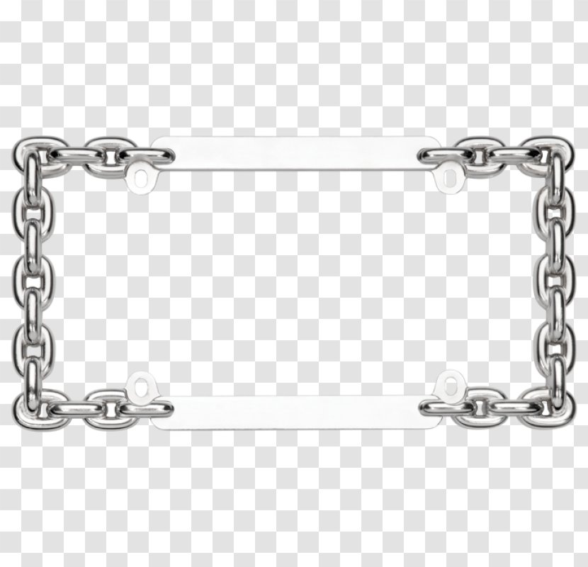 Vehicle License Plates Chain Clothing Accessories Bicycle Picture Frames Transparent PNG