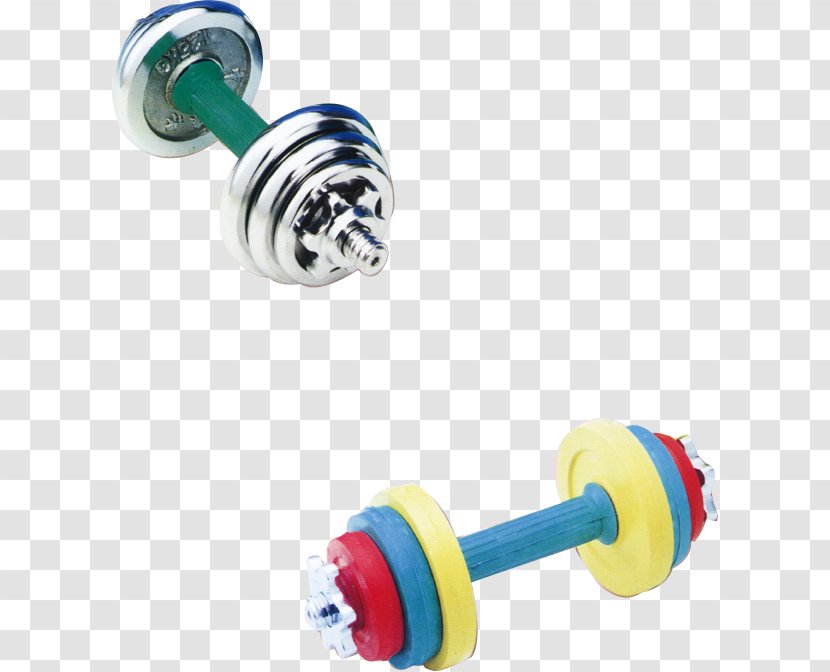 Dumbbell Physical Fitness Bodybuilding - Product Design Transparent PNG