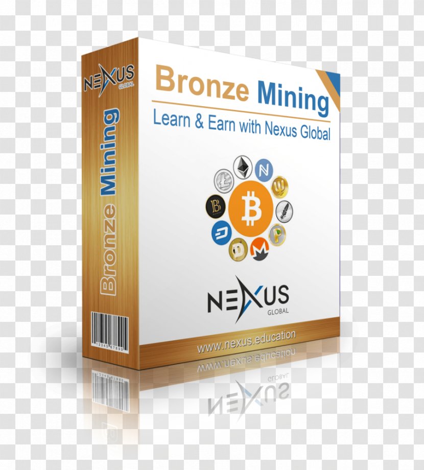 Mining Bitcoin Brand Font Transparent PNG