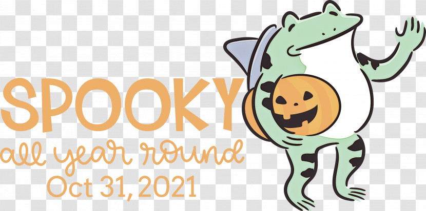 Spooky Halloween Transparent PNG