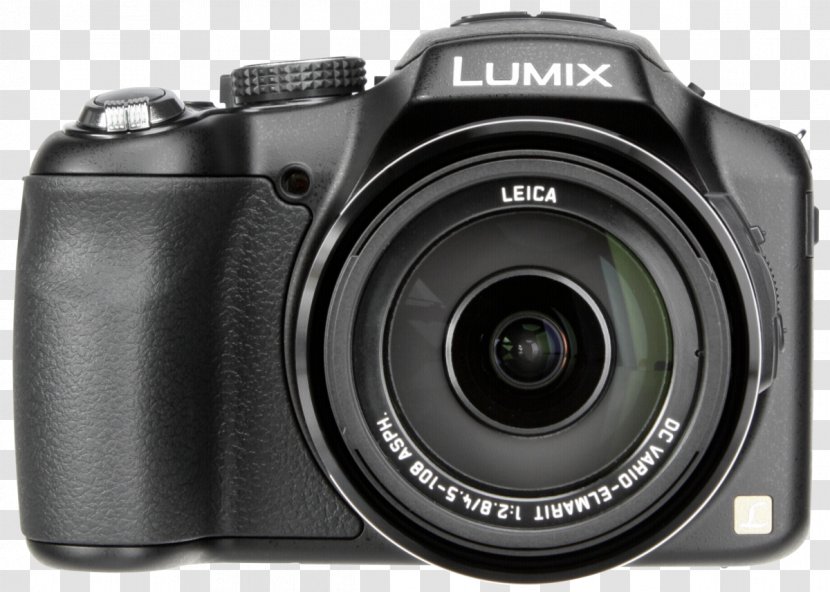 Digital SLR Panasonic Lumix DMC-FZ200 Camera Lens Mirrorless Interchangeable-lens Photography - Data Transparent PNG