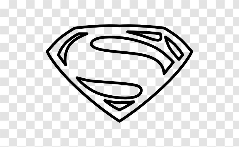 Superman Logo Superhero - Man Of Steel Transparent PNG