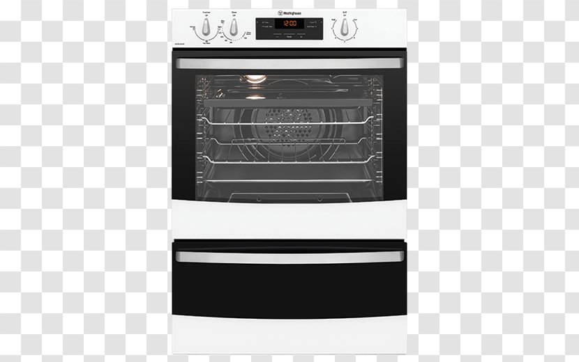 Oven Cooking Ranges Gas Stove Westinghouse Electric Corporation Natural - Kitchen Appliance Transparent PNG