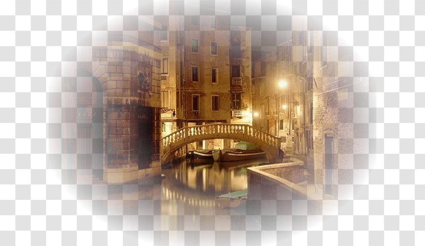 Venice Animaatio Thumbnail Desktop Wallpaper - Cartoon - City Landscape Transparent PNG