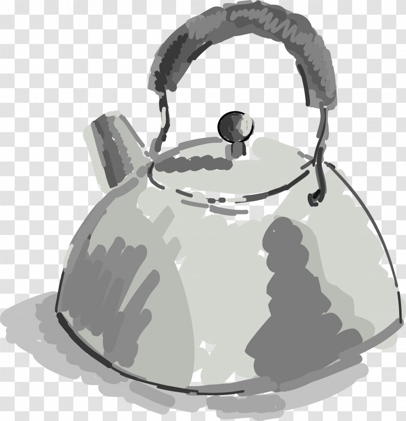Teapot Kettle Whistle Clip Art - Whistling - Transparent Image Transparent PNG