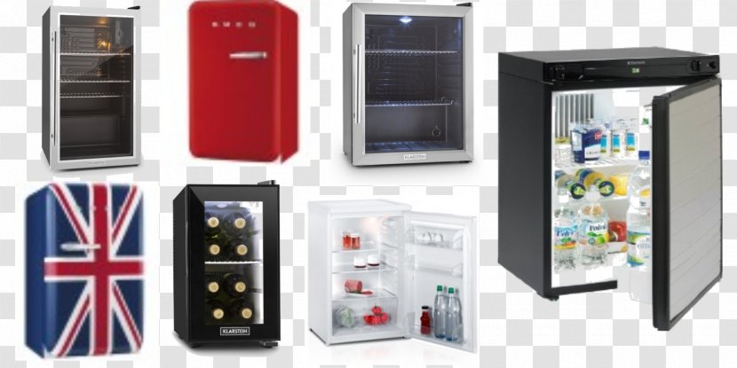 Refrigerator Smeg Freezers Cooking Ranges Dometic Group - Electronics Transparent PNG