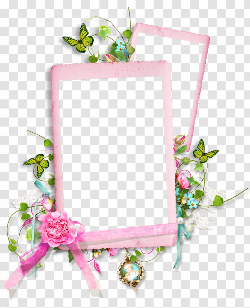 Picture Frames Photography Clip Art - Information - Pink Transparent PNG