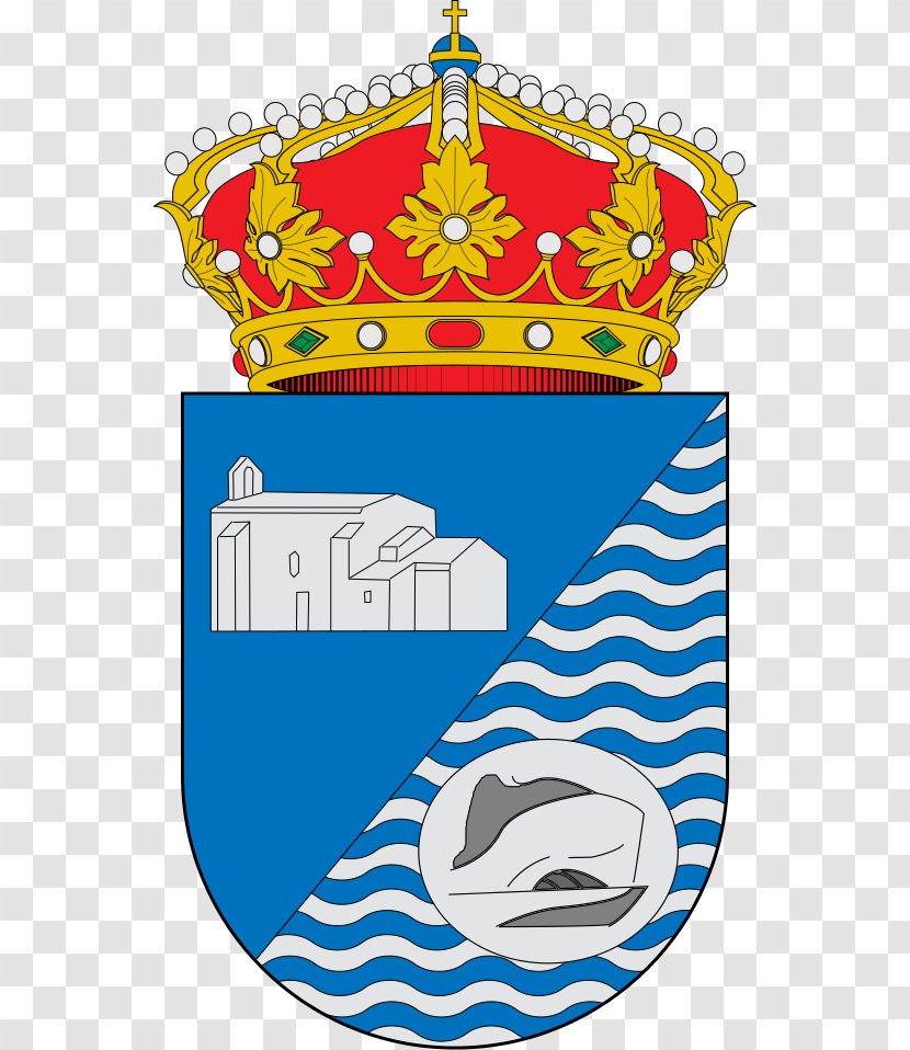 Calvià Aguadulce Escutcheon Coat Of Arms Galicia - Cueva Transparent PNG