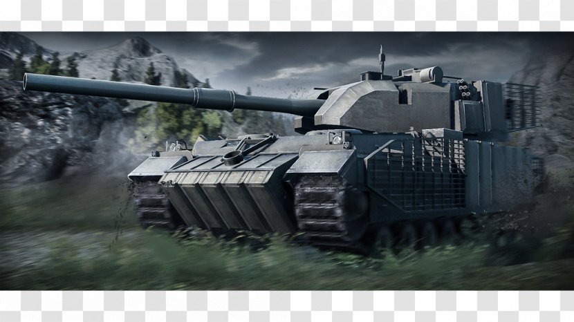Churchill Tank World Of Tanks Armour Self-propelled Artillery - Armoured Warfare Transparent PNG