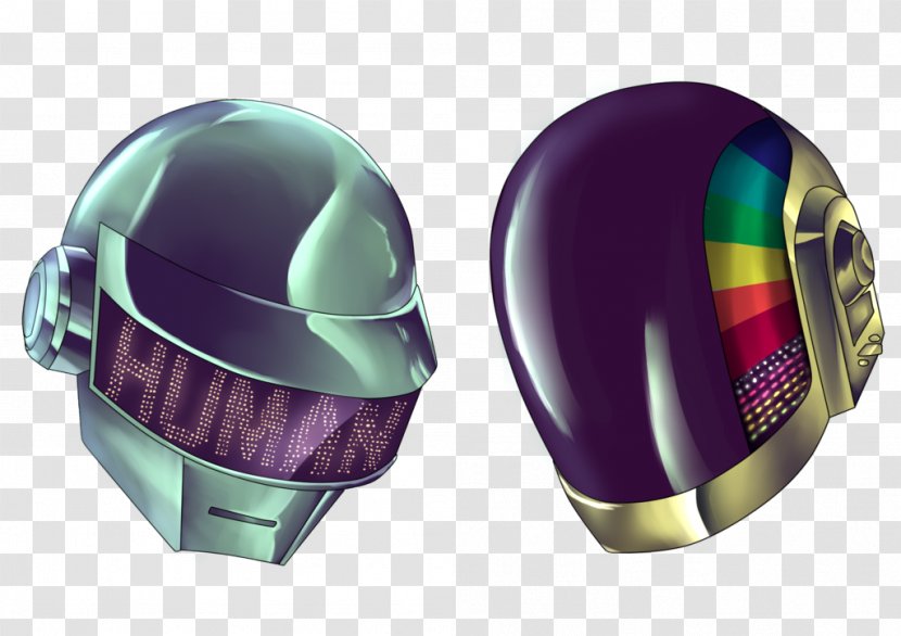 Motorcycle Helmet DeviantArt - Flower - Daft Punk Transparent Image Transparent PNG