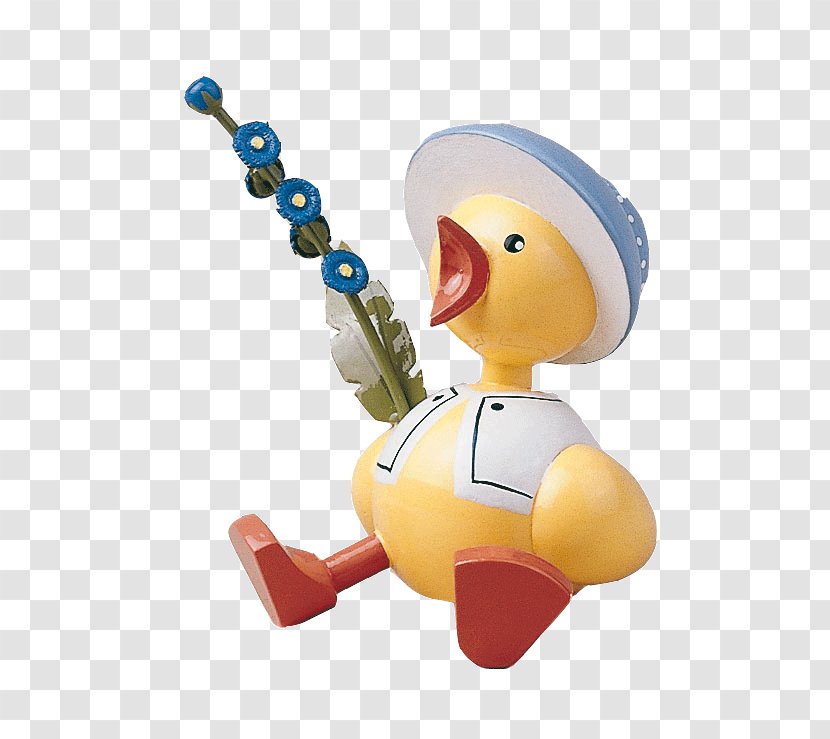 Duck Figurine Technology Beak - Ducks Geese And Swans Transparent PNG