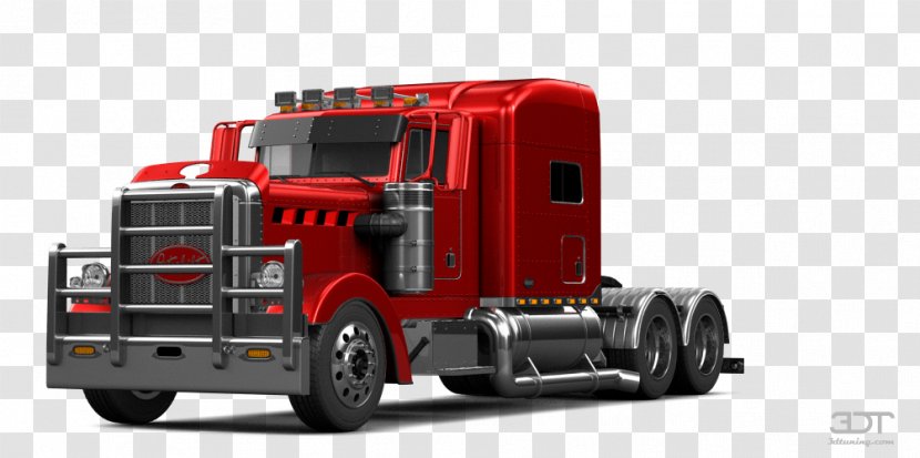 Tire Car Pickup Truck Commercial Vehicle Semi-trailer - Semitrailer Transparent PNG