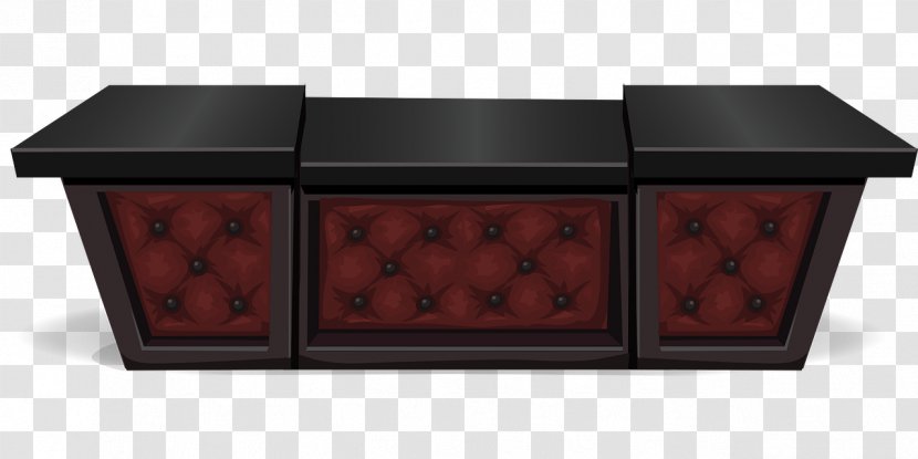 Brown Furniture Table Room Floor - Oak - Counter Transparent PNG