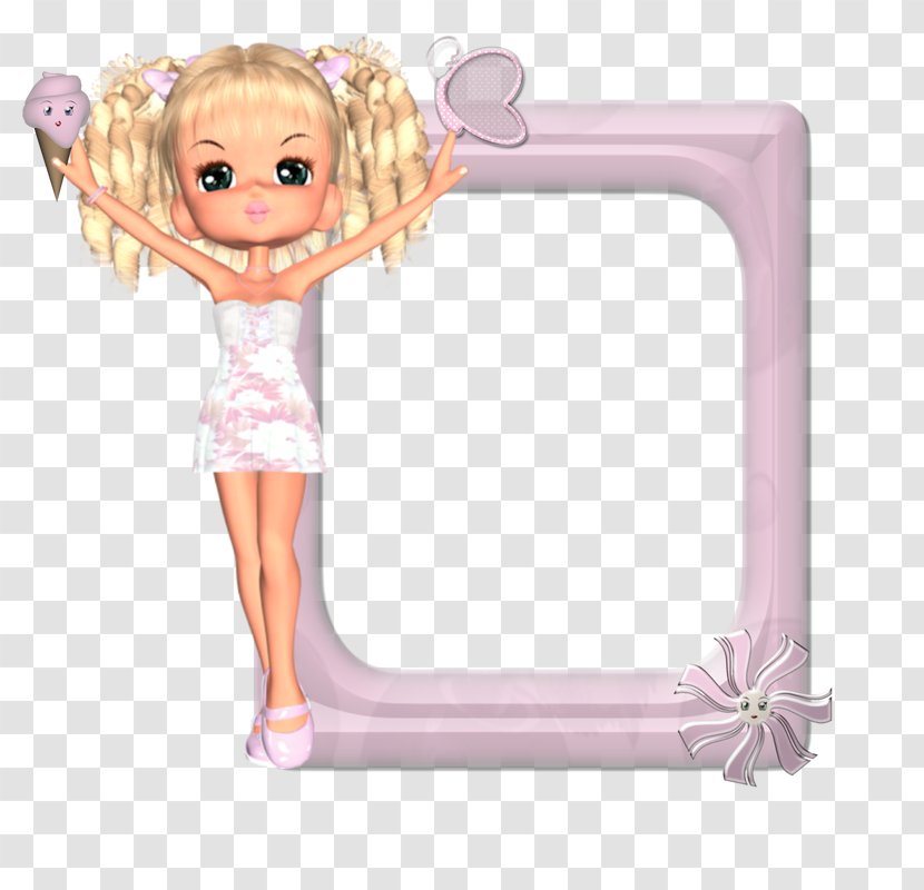 Barbie Toddler - Frame Transparent PNG