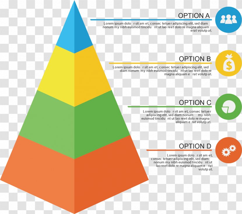 Pyramid Euclidean Vector Geometry - Diagram - Color Transparent PNG