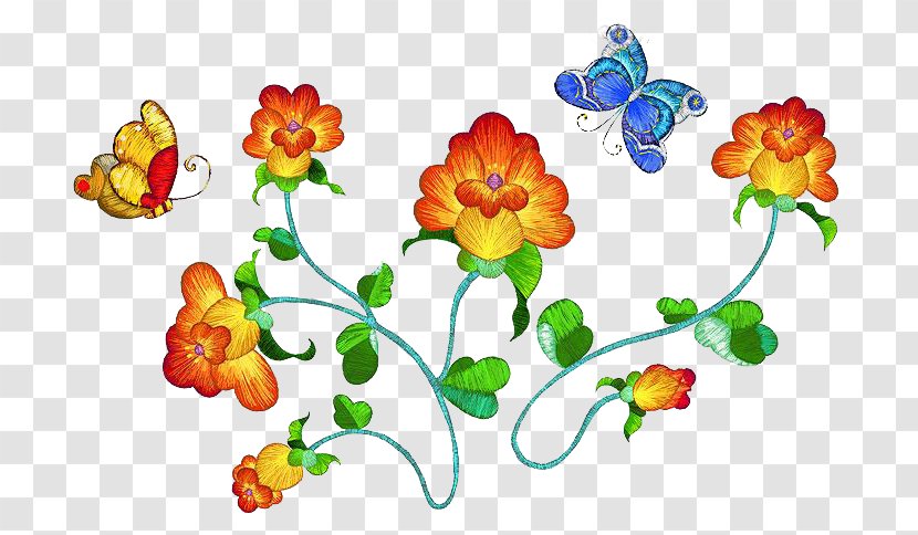 Floral Design Illustration - Illustrator - Watercolor Plant Picture Transparent PNG