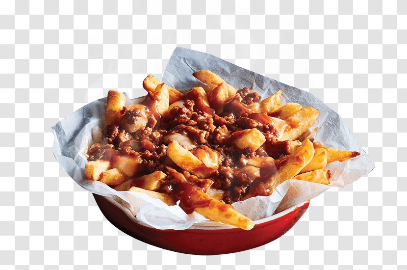 Poutine French Fries Cheese Pizza Canadian Cuisine Transparent PNG