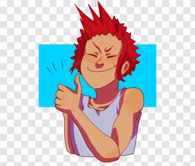 Drawing My Hero Academia Thumb - Flower - Bakugo Transparent PNG