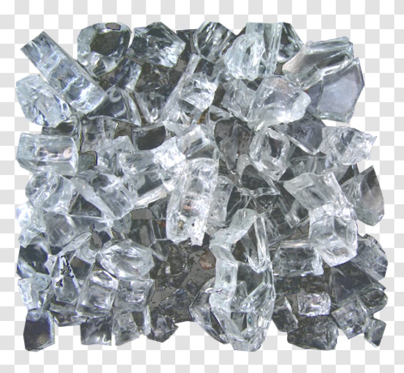 Glass Recycling Stained Crazing Diatomaceous Earth - Mineral Transparent PNG