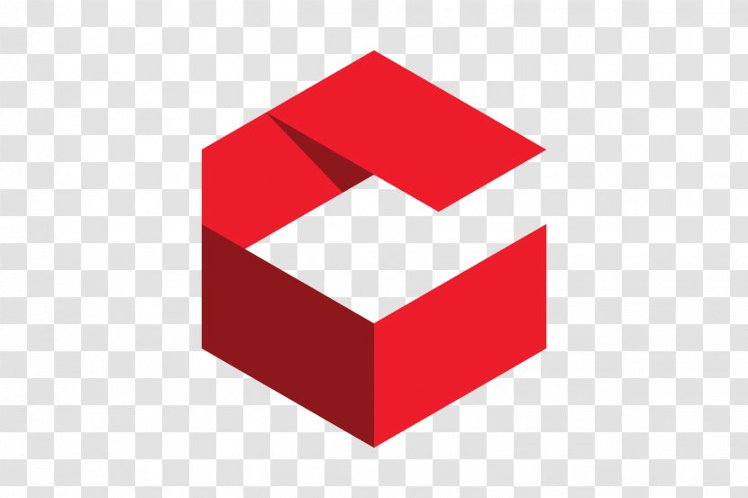 YouTube News Business Blog - Red - Cube Transparent PNG