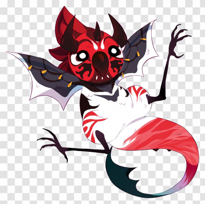 Dragon BAT-M Demon Clip Art Transparent PNG
