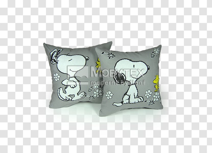 Cushion Throw Pillows Product Design - Textile - Dog Snoopy Transparent PNG