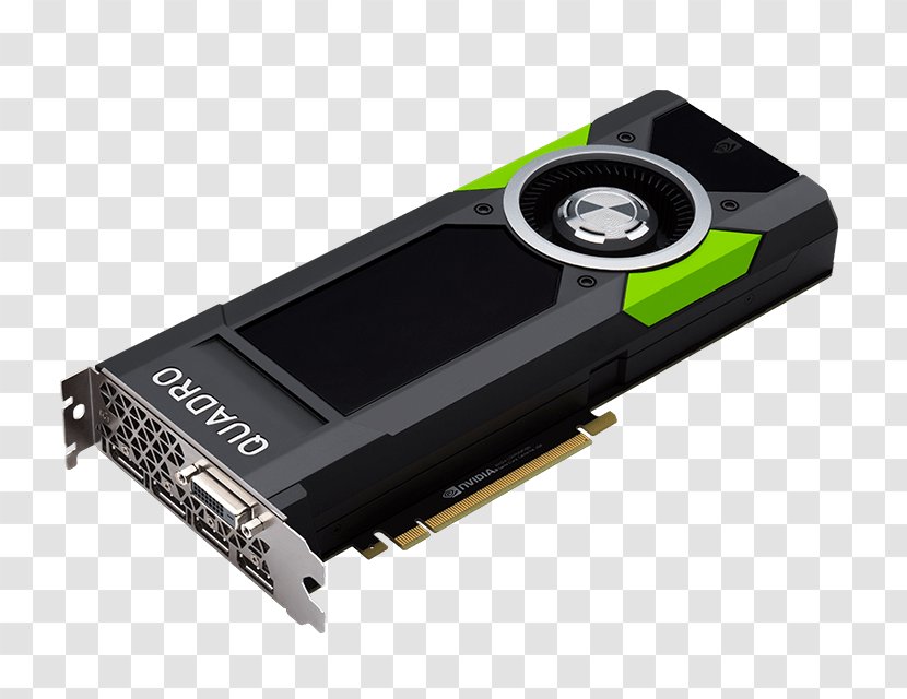 Graphics Cards & Video Adapters Nvidia Quadro Pascal Processing Unit - Card Transparent PNG